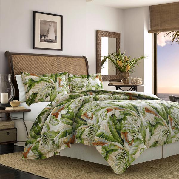 Tommy Bahama Palmiers 230 TC 3pc. Duvet Cover Set alternate view
