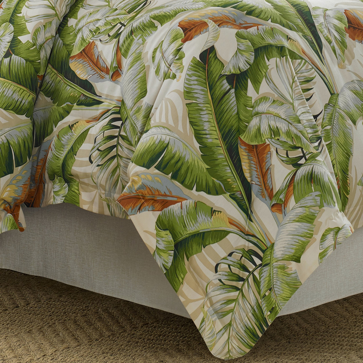 Tommy Bahama Palmiers 230 TC 3pc. Duvet Cover Set