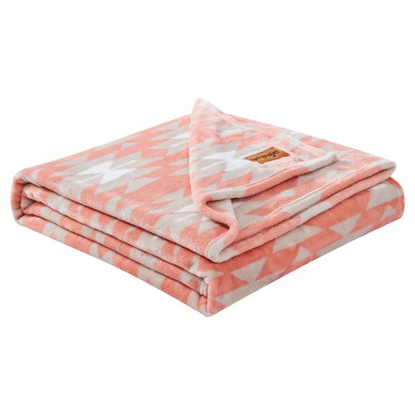 Wrangler Navajo Plush-Fleece Throw alternate view