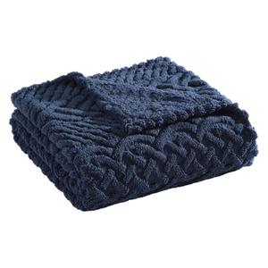 Nautica Declan Sherpa Reversible Throw