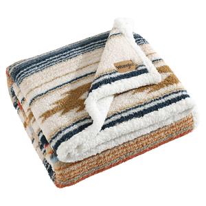 Wrangler Coyote Sands Sherpa Throw alternate view