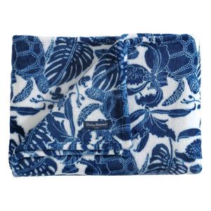 Tommy Bahama Turtle Bay Plush Fleece Throw