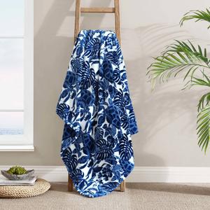 Tommy Bahama Turtle Bay Plush Fleece Throw alternate view