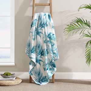 Tommy Bahama Waimea Bay Plush Fleece Throw alternate view