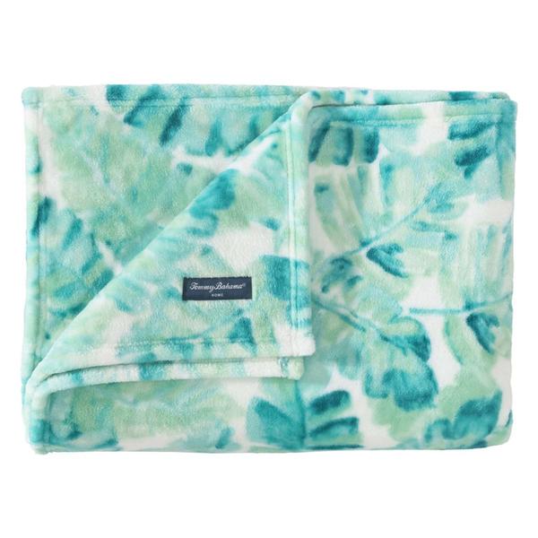 Tommy Bahama Weekend Plush Fleece Throw