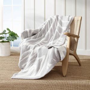Tommy Bahama Jungle Zebra Ultra Plush Throw alternate view