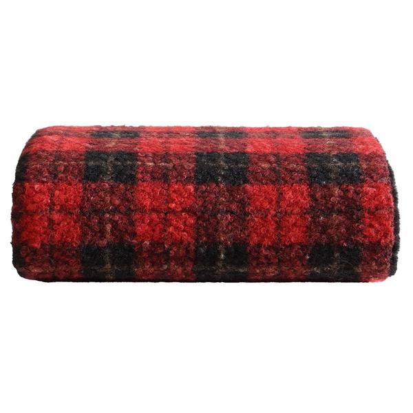 Eddie Bauer Capitol Hill Plaid Plush-Fleece Reversible Throw