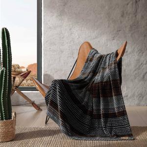 Wrangler Nash Stripe Soft Plush Throw