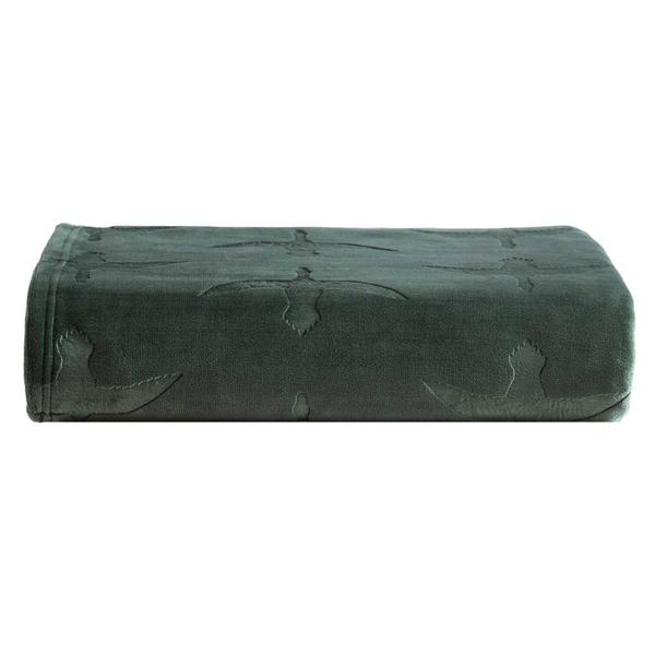 Eddie Bauer Geese Plush-Fleece Throw