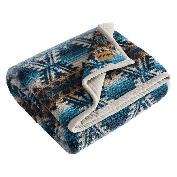 Wrangler Frontier Reversible Sherpa Throw