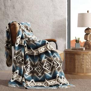 Wrangler Jericho Plush Reversible Throw alternate view
