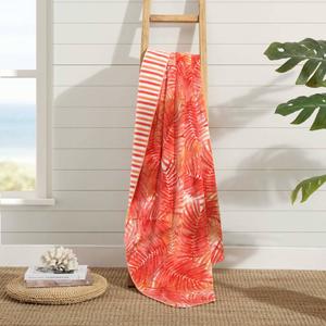 Tommy Bahama Hot Tropics Reversible Throw alternate view