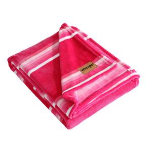 Wrangler Saddle Stripe Throw