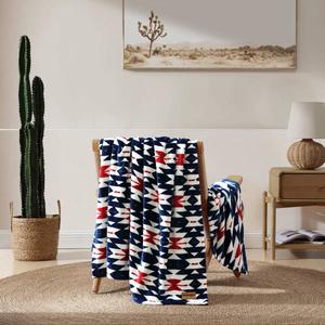 Wrangler Navajo Soft Plush Throw alternate view