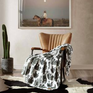 Wrangler Cactus Garden Throw alternate view