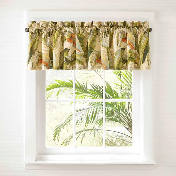 Tommy Bahama Palmiers Valance
