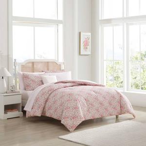 Laura Ashley(R) Quartet 8pc. Reversible Microfiber Bed In A Bag alternate view