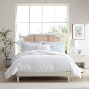 Laura Ashley(R) Margaret 8pc. Microfiber Bed In A Bag