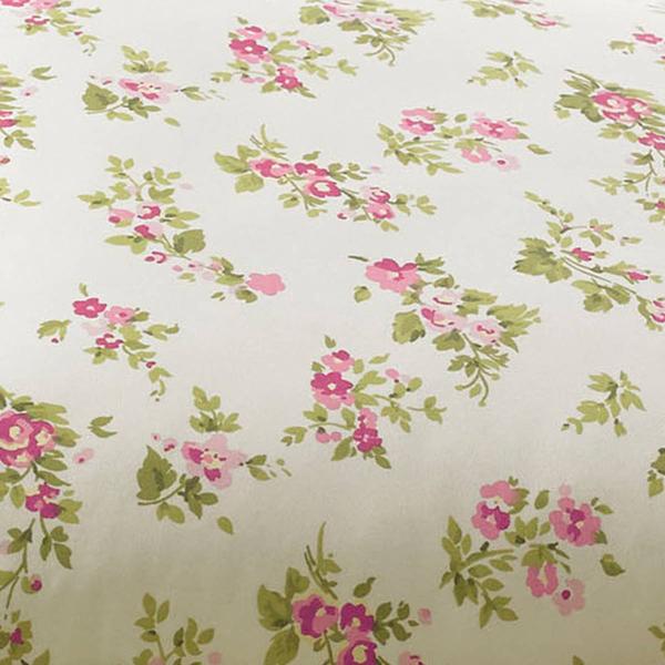 Laura Ashley(R) Audrey Flannel Sheet Set alternate view