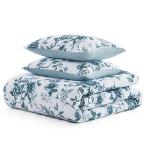 Martha Stewart Vivian Floral Duvet Set alternate view