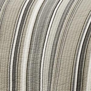 Stone Cottage Fresno Stripe 3pc. Quilt Set - Neutral alternate view