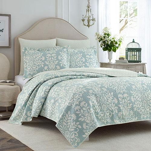 Laura Ashley(R) Rowland Quilt Set