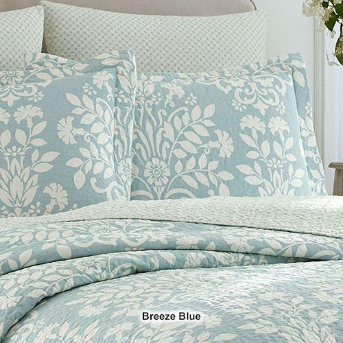 Laura Ashley(R) Rowland Quilt Set alternate view
