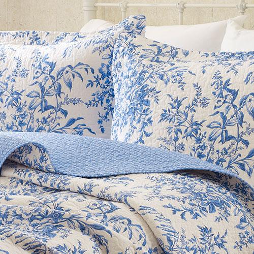 Laura Ashley(R) Bedford Quilt Set alternate view