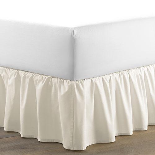 Laura Ashley(R) Solid Ruffled Bed Skirt alternate view