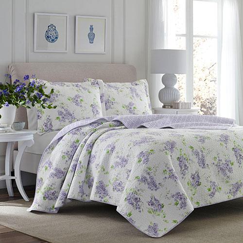 Laura Ashley(R) Keighley Quilt Set