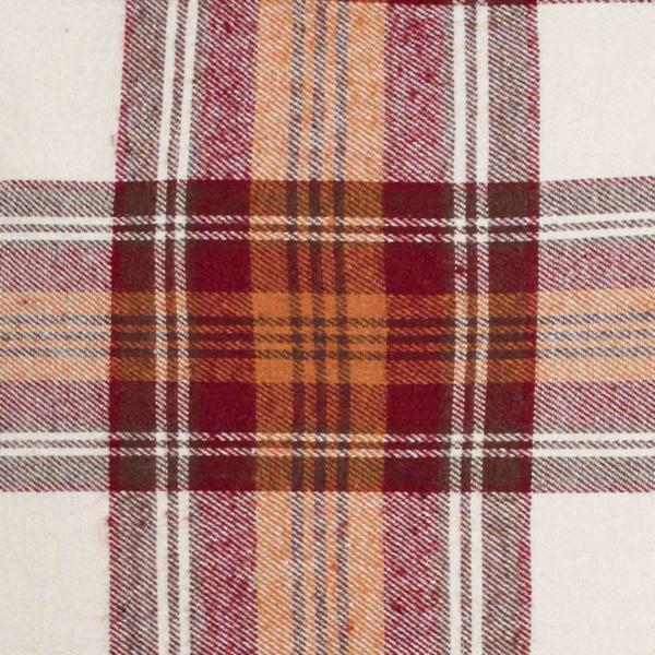 Eddie Bauer Edgewood Plaid Red 150TC Reversible Comforter Set alternate view