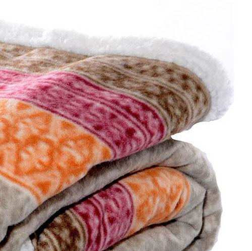 Eddie Bauer Fair Isle Throw alternate view