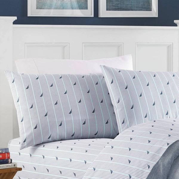 Nautica Audley Blue Sheet Sets