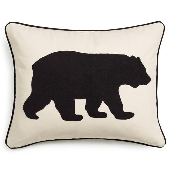 Eddie Bauer Bear Decorative Pillow - 16x20