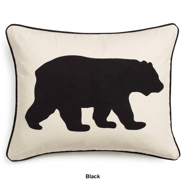 Eddie Bauer Bear Decorative Pillow - 16x20 alternate view