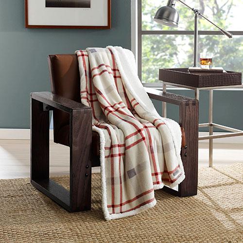 Eddie Bauer Newcastl Throw