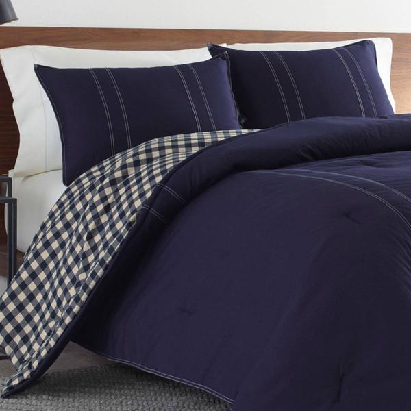 Eddie Bauer Kingston 150TC Reversible 3pc. Comforter Set alternate view