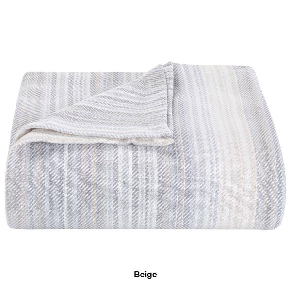 Tommy Bahama Sandy Shore Stripe Blanket alternate view