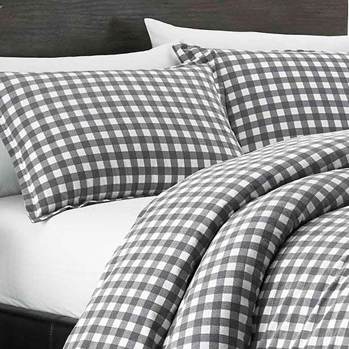 Eddie Bauer Preston 3pc. Flannel Comforter Set alternate view