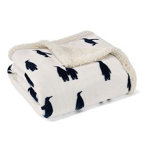 Eddie Bauer Emperor Penguin Throw