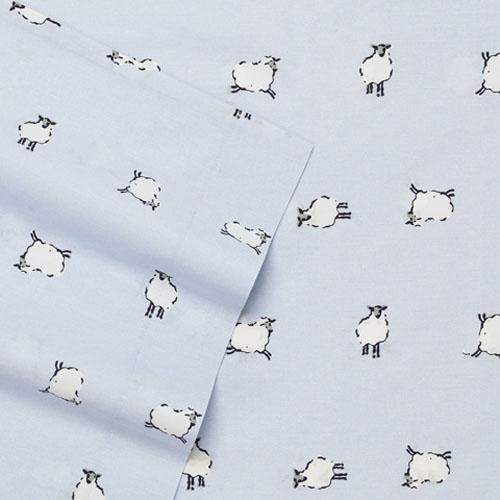 Poppy & Fritz Sheep Cotton Sheet Set alternate view