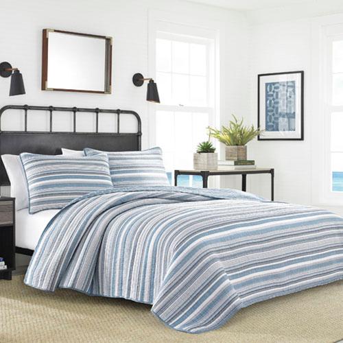 Nautica Jettison Reversible 3pc. Quilt Set