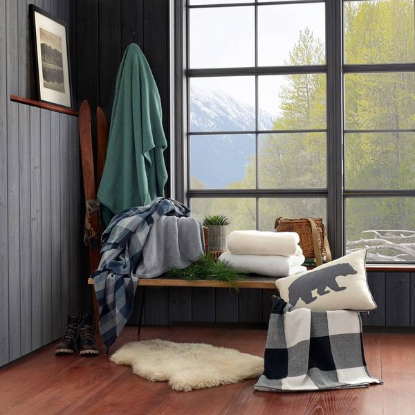 Eddie Bauer Windsor Stripe Blanket alternate view