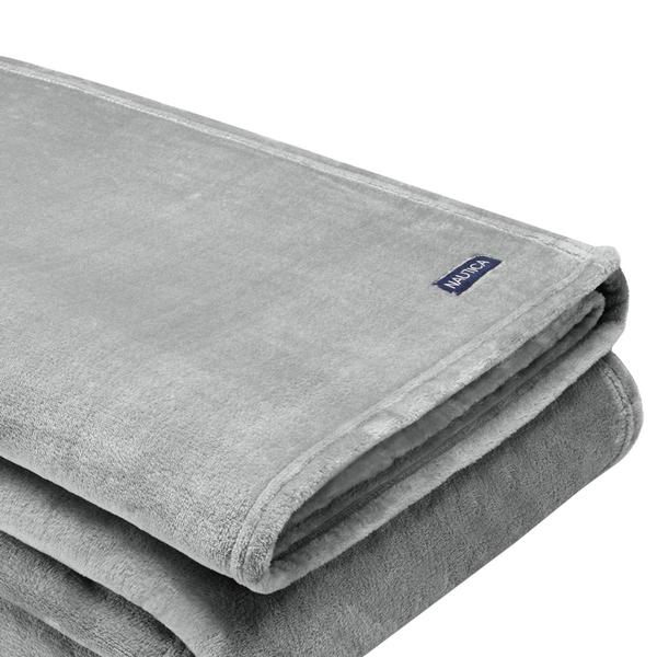 Nautica Solid Blanket alternate view