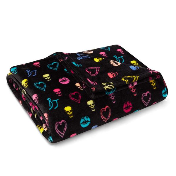 Betsey Johnson Betsey Signature Throw