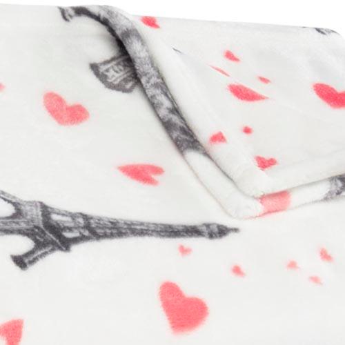 Betsey Johnson Paris Love Ultra Soft Plush Throw Blanket alternate view