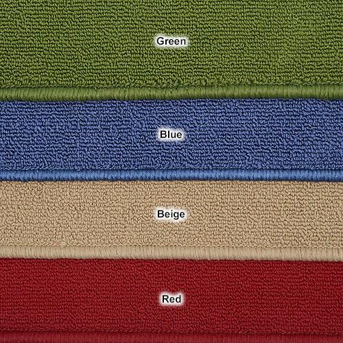 Ritz Solid Oblong Accent Rug alternate view