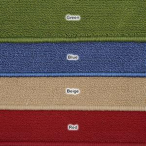 Ritz Solid Oblong Accent Rug alternate view