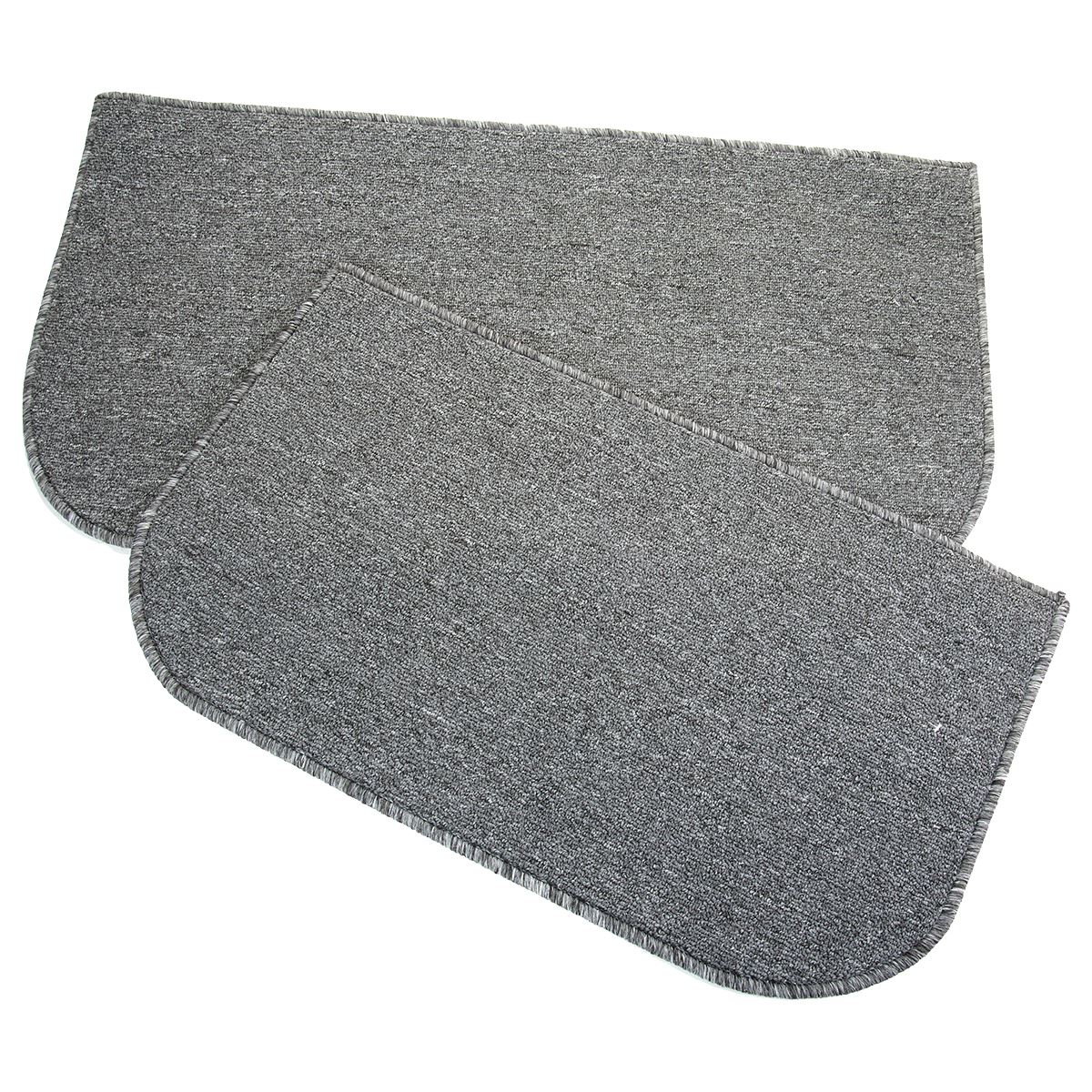 Ritz Solid Oblong Bath Accent Rug