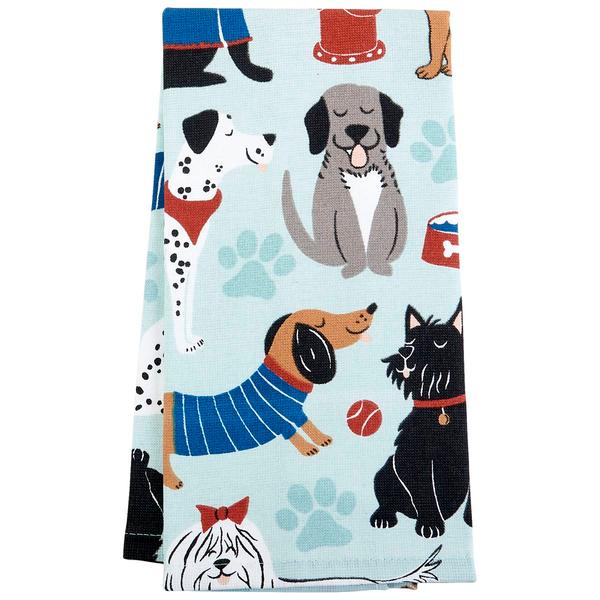 Dog Park Dual Kitchen Towel